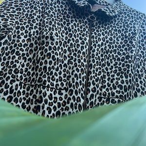 Wild Fable Cheetah Jumpsuit